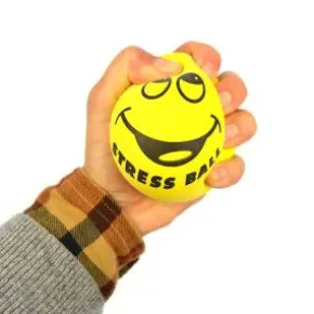 Stressboll Smiley