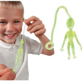 Stretchig alienleksak