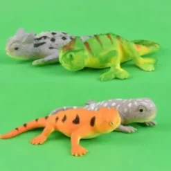 Stretchig reptil färgskiftande