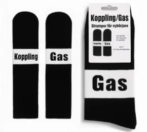 Strumpor - Gas/koppling