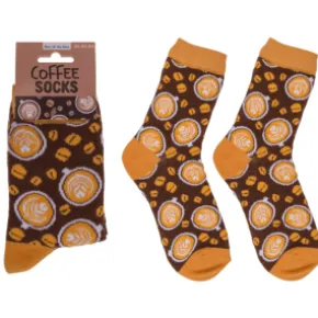 Strumpor - Kaffe