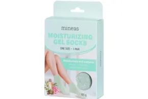 Strumpor med återfuktande gel