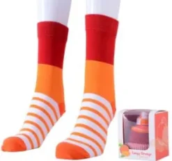 Strumpor - Tangy Orange Cupcake