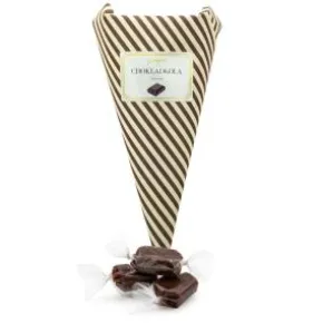 Strut med chokladkola 100g