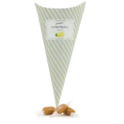Strut med citronkola 100g