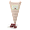 Strut med hallonkola 100g