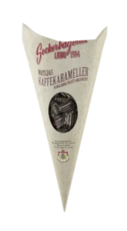 Strut med kaffekarameller 100g