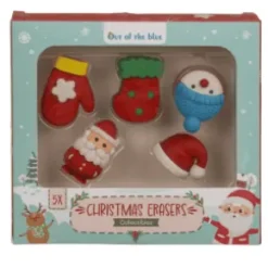 Sudd i 5-pack julmotiv (vante/julstrumpa)