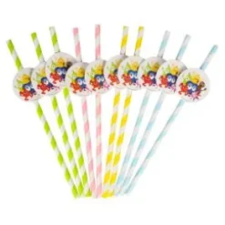 Sugrör 10-pack - Babblarna