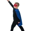 Superhjältemantel och mask