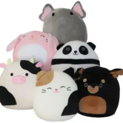 Supermjuk squish gosedjur - Hund