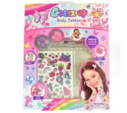 Tatueringar "Glitz Up"