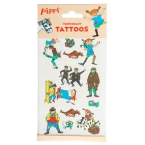 Tatueringar - Pippi Långstrump
