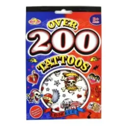 Tatueringar 200 st
