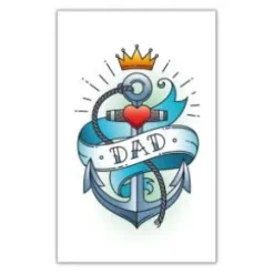 Tatuering 'Dad'