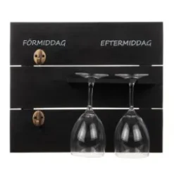 Tavla Förmiddag/Eftermiddag (Svart)