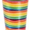 Ätbart shotglas "Rainbow"