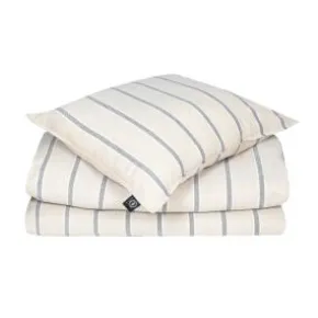 Återvunnet påslakanset 2-delar - Torekov (Sand/beige)