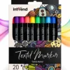 Textilpennor i 12-pack