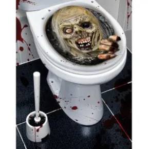 Toalettdekal Zombie