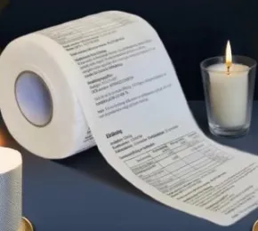 Toalettpapper - Elräkning