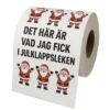 Toalettpapper Julklappsleken