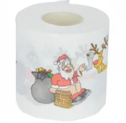 Toalettpapper Jul - Tomten i skorsten