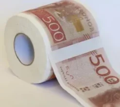 Toalettpapper - 500kr