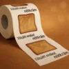 Toalettpapper - Tillsätt endast nötkräm