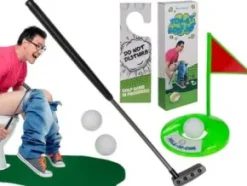 Toalettspel Golf
