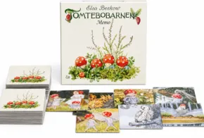 Tomtebobarnen memoryspel