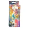 Torrpastellkritor 12-pack