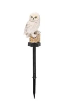 Trädgårdslampa Uggla