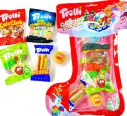 Trolli Julstrumpa 82g