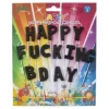 Tårtljus - HAPPY F*CKING BDAY
