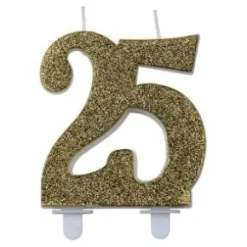 Tårtljus 25 år