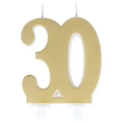 Tårtljus 30 år