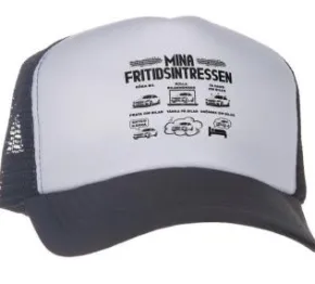 Trucker keps - BILAR (Mina fritidsintressen BILAR)