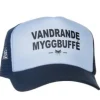 Trucker keps Vandrande myggbuffé