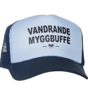 Trucker keps Vandrande myggbuffé