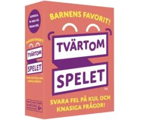 Tvärtomspelet