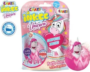 Unicorn badbomb med överraskning