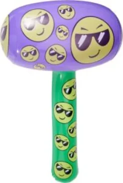 Uppblåsbar hammare Smileys