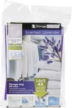 Vakuumpåse med doft (Lavendel/lila)