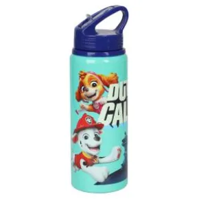 Vattenflaska i aluminium Paw Patrol