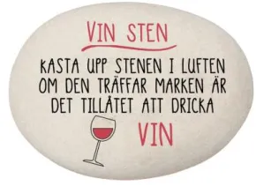 Vin sten
