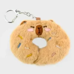 Väsksmycke Capybara Donut