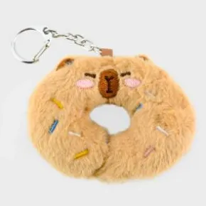 Väsksmycke Capybara Donut