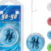 Yo-Yo med ljus - Blå