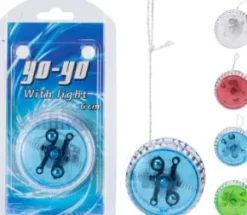 Yo-Yo med ljus - Blå